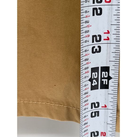 Madewell Prospect Jacket Women Medium Tan Khaki Field Military Yellowstone Cinch - Picture 13 of 13